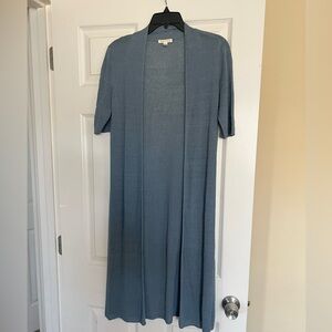 Eileen fisher short sleeve duster